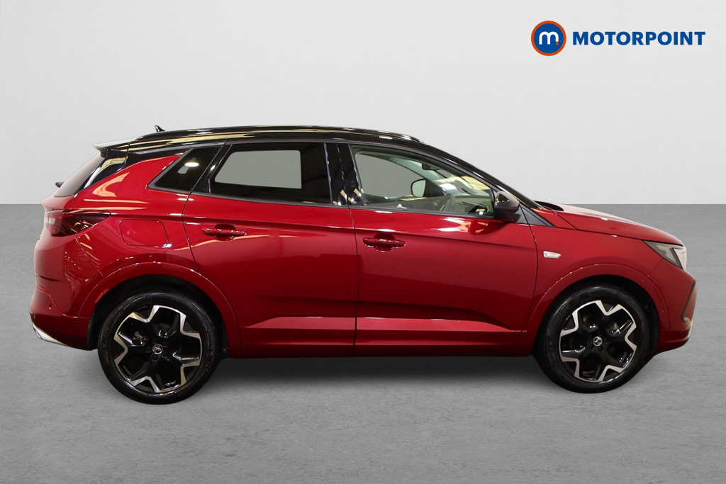 Vauxhall Grandland Ultimate Manual Petrol SUV - Stock Number (1543974) - Drivers side