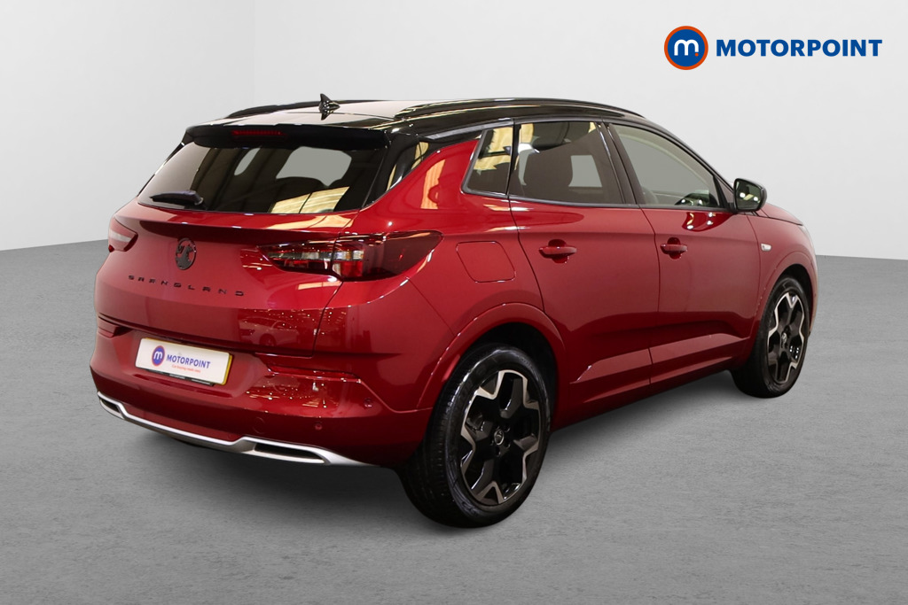 Vauxhall Grandland Ultimate Manual Petrol SUV - Stock Number (1543974) - Drivers side rear corner