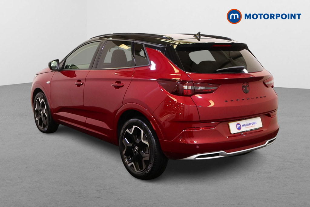 Vauxhall Grandland Ultimate Manual Petrol SUV - Stock Number (1543974) - Passenger side rear corner