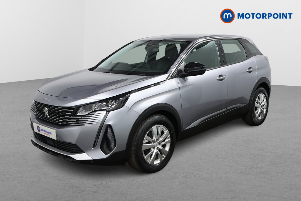 Peugeot 3008 Active Premium Manual Diesel SUV - Stock Number (1544050) - Passenger side front corner