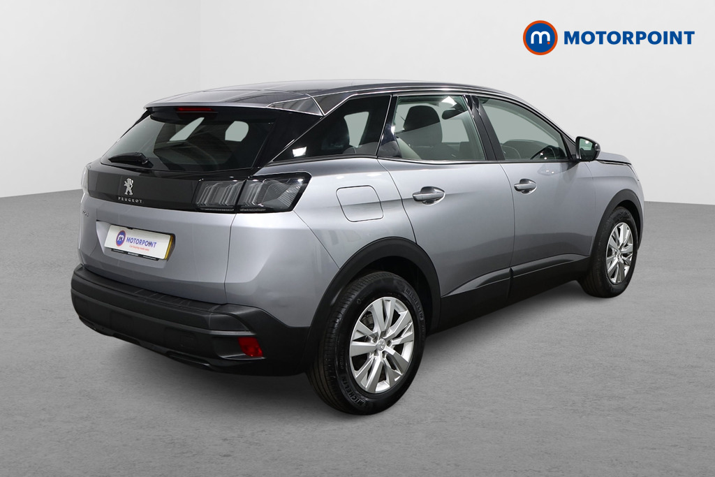 Peugeot 3008 Active Premium Manual Diesel SUV - Stock Number (1544050) - Drivers side rear corner