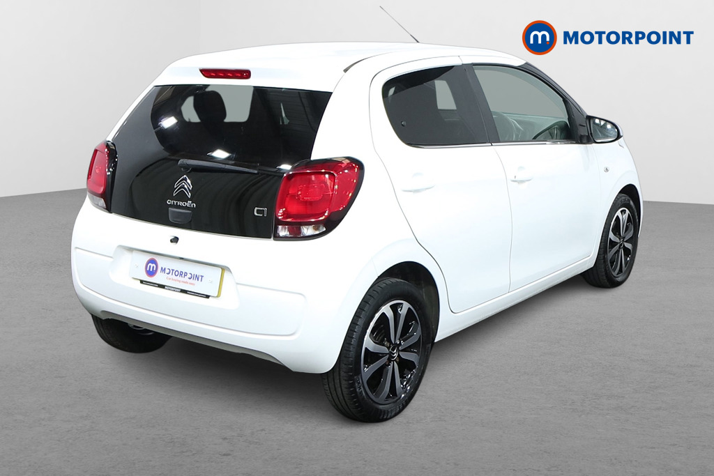 Citroen C1 Shine Manual Petrol Hatchback - Stock Number (1544333) - Drivers side rear corner