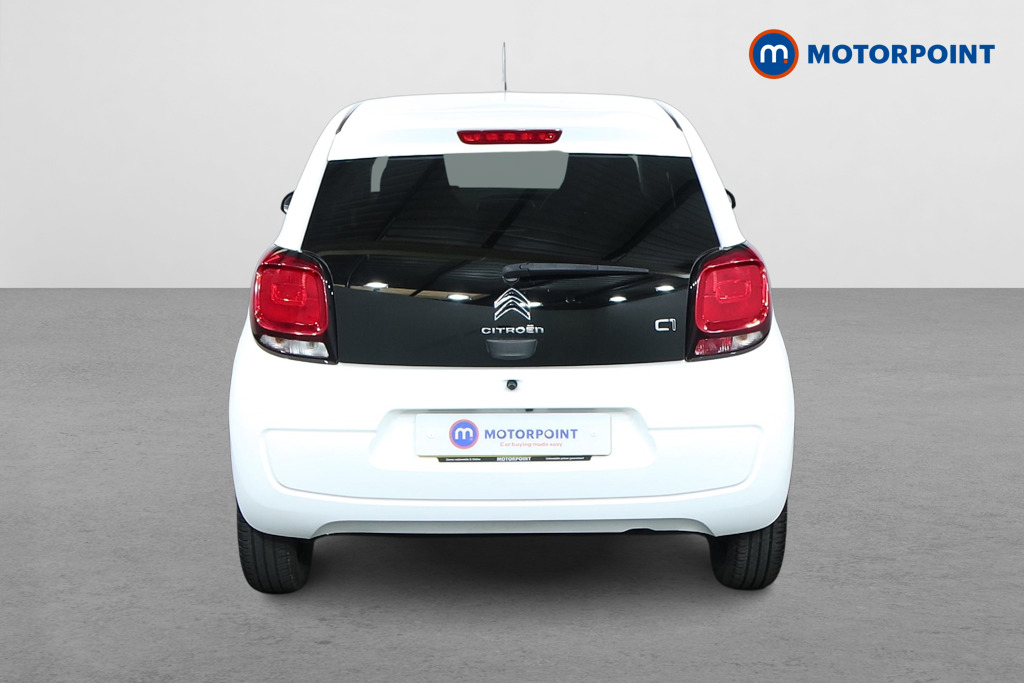 Citroen C1 Shine Manual Petrol Hatchback - Stock Number (1544333) - Rear bumper