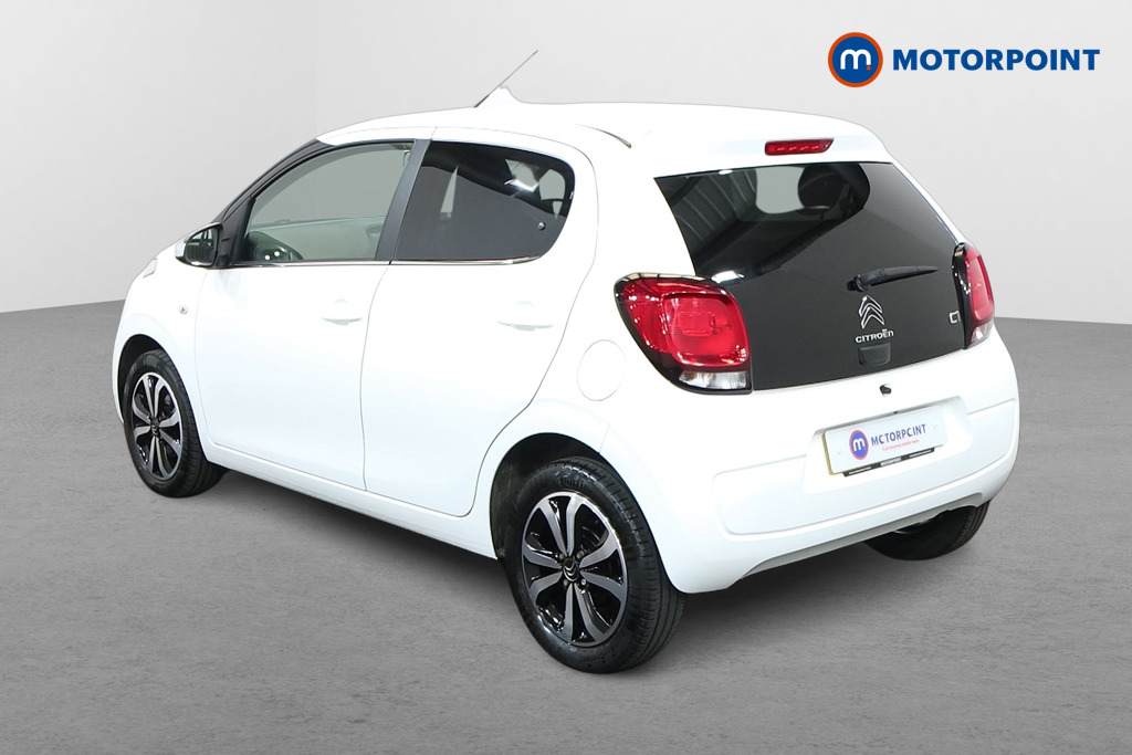 Citroen C1 Shine Manual Petrol Hatchback - Stock Number (1544333) - Passenger side rear corner