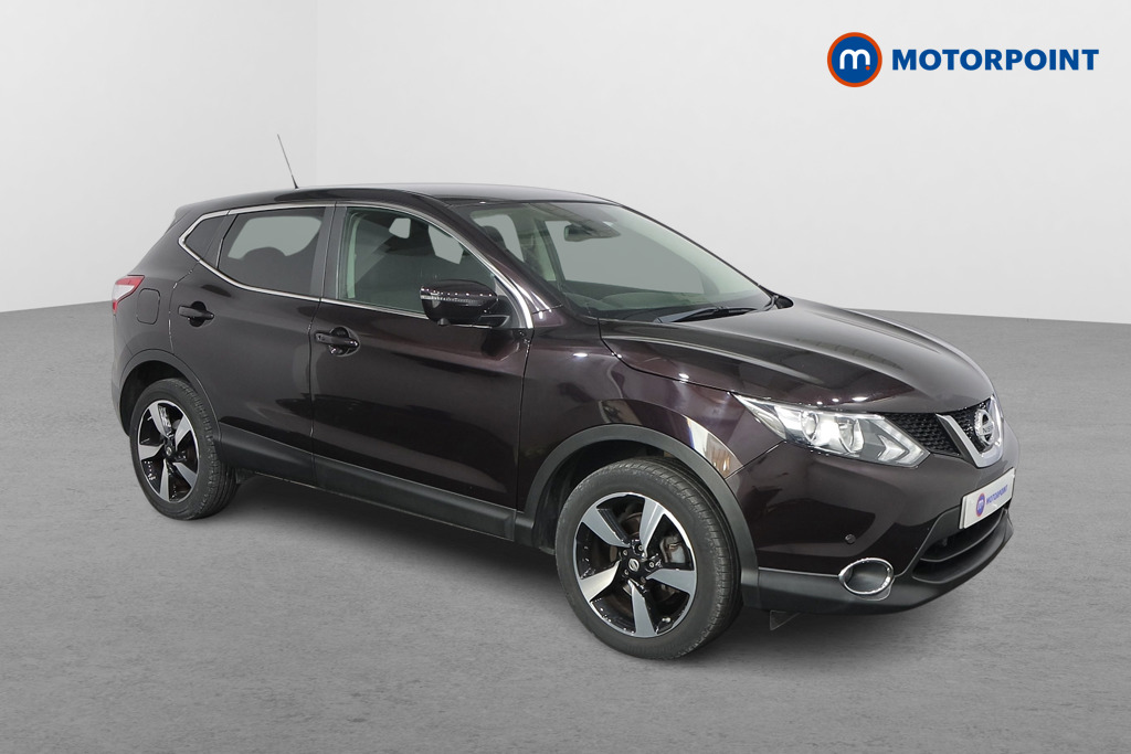 Nissan Qashqai N-Connecta Manual Petrol SUV - Stock Number (1544735) - Drivers side front corner