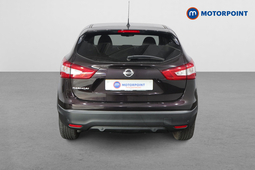 Nissan Qashqai N-Connecta Manual Petrol SUV - Stock Number (1544735) - Rear bumper