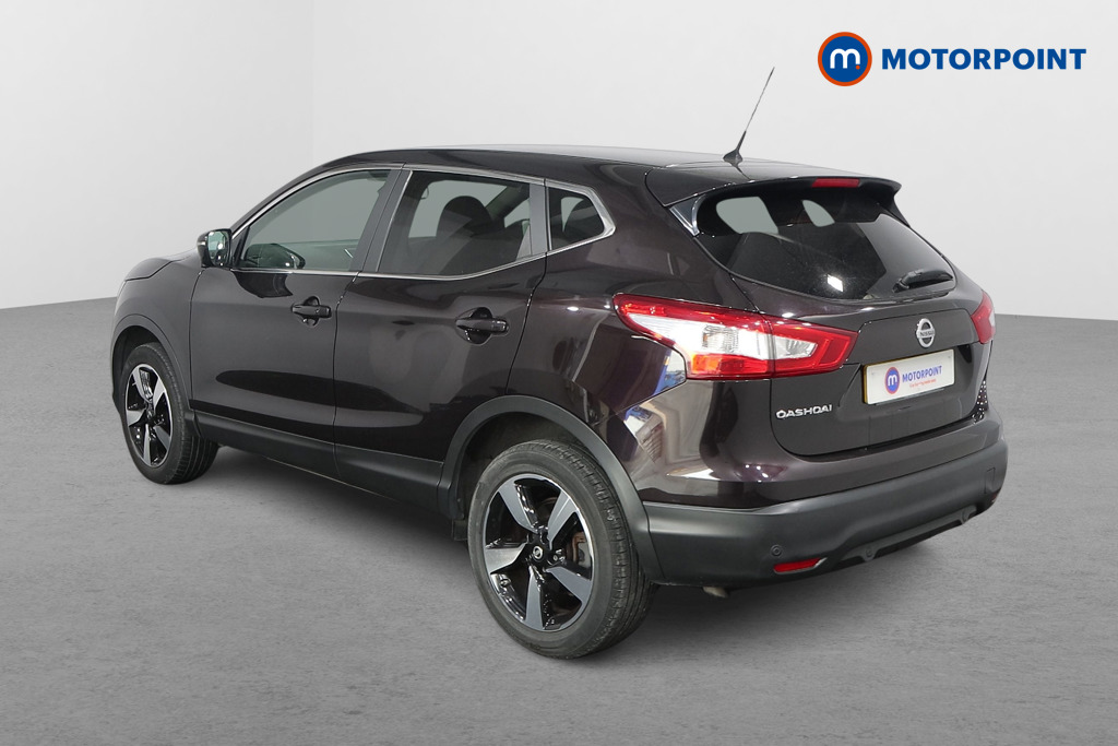 Nissan Qashqai N-Connecta Manual Petrol SUV - Stock Number (1544735) - Passenger side rear corner