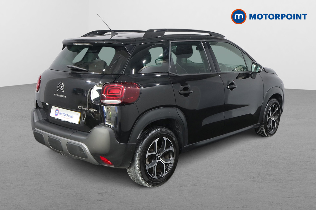 Citroen C3 Aircross Shine Manual Petrol SUV - Stock Number (1544780) - Drivers side rear corner