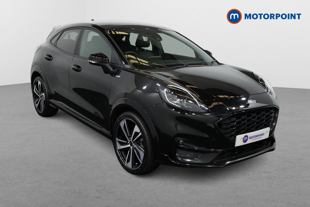 Ford Puma St-Line X Manual Petrol-Electric Hybrid SUV - Stock Number (1545170) - Drivers side front corner