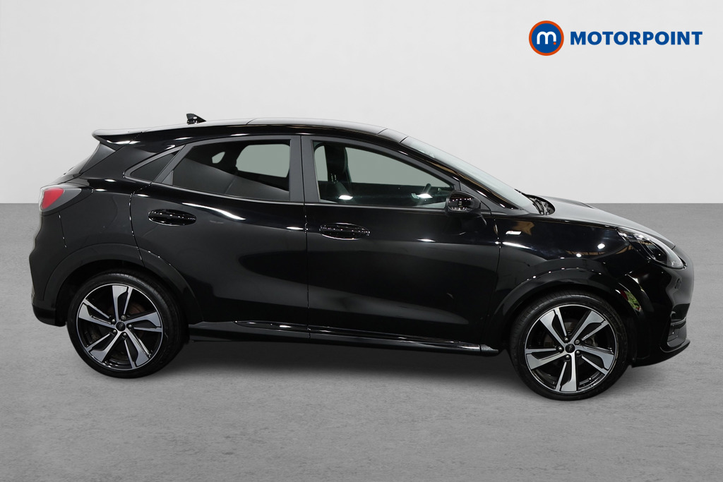 Ford Puma St-Line X Manual Petrol-Electric Hybrid SUV - Stock Number (1545170) - Drivers side