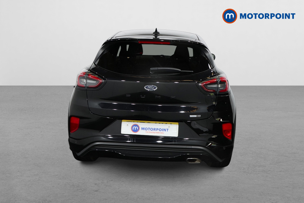 Ford Puma St-Line X Manual Petrol-Electric Hybrid SUV - Stock Number (1545170) - Rear bumper