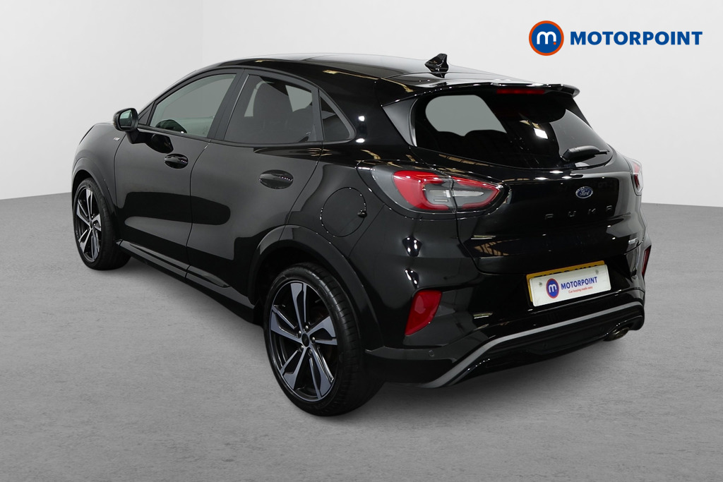 Ford Puma St-Line X Manual Petrol-Electric Hybrid SUV - Stock Number (1545170) - Passenger side rear corner