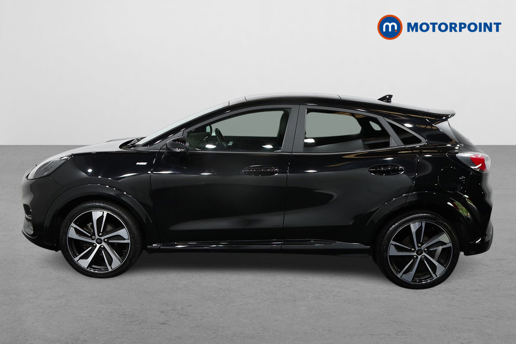 Ford Puma St-Line X Manual Petrol-Electric Hybrid SUV - Stock Number (1545170) - Passenger side