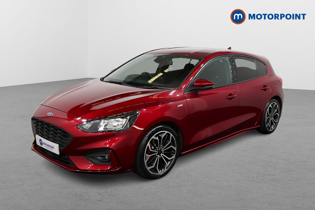 Ford Focus St-Line X Manual Petrol Hatchback - Stock Number (1545451) - Passenger side front corner