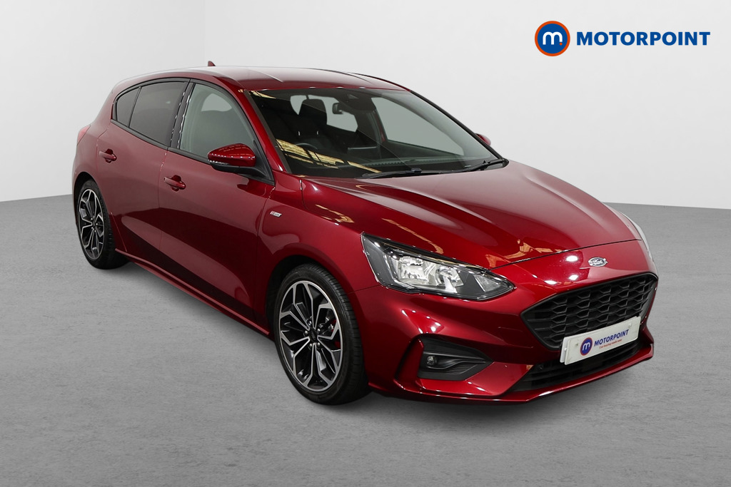 Ford Focus St-Line X Manual Petrol Hatchback - Stock Number (1545451) - Drivers side front corner