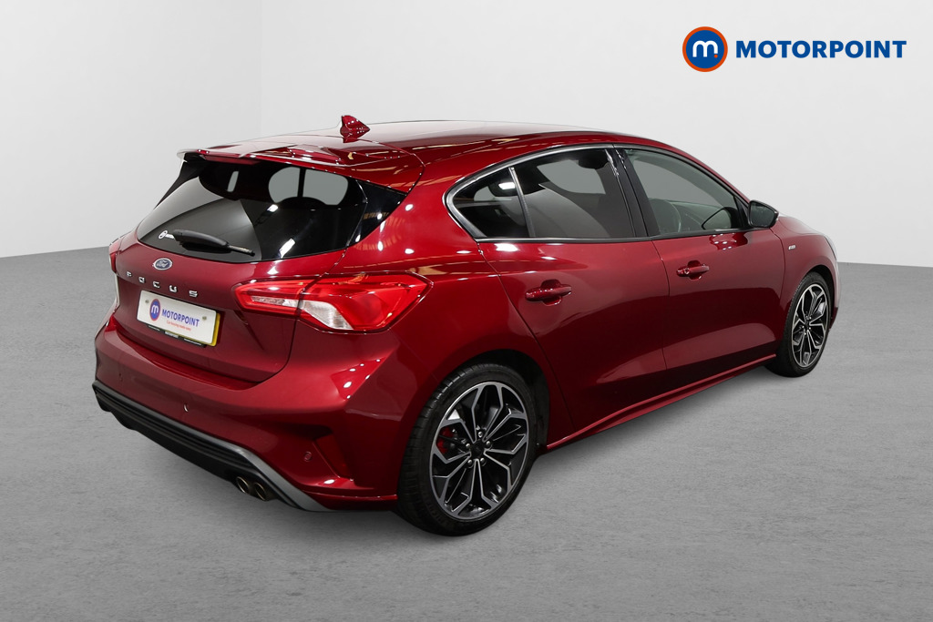 Ford Focus St-Line X Manual Petrol Hatchback - Stock Number (1545451) - Drivers side rear corner