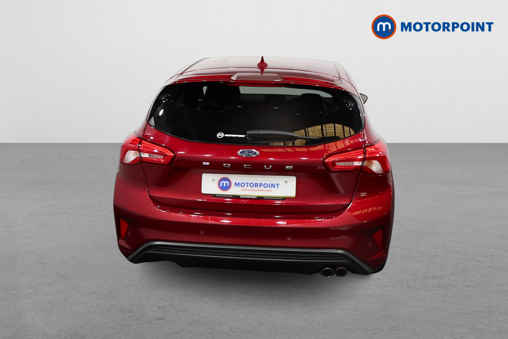 Ford Focus St-Line X Manual Petrol Hatchback - Stock Number (1545451) - Rear bumper