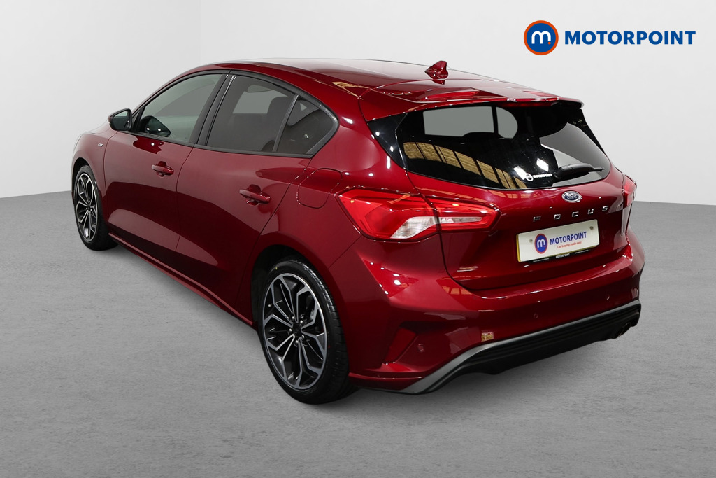 Ford Focus St-Line X Manual Petrol Hatchback - Stock Number (1545451) - Passenger side rear corner