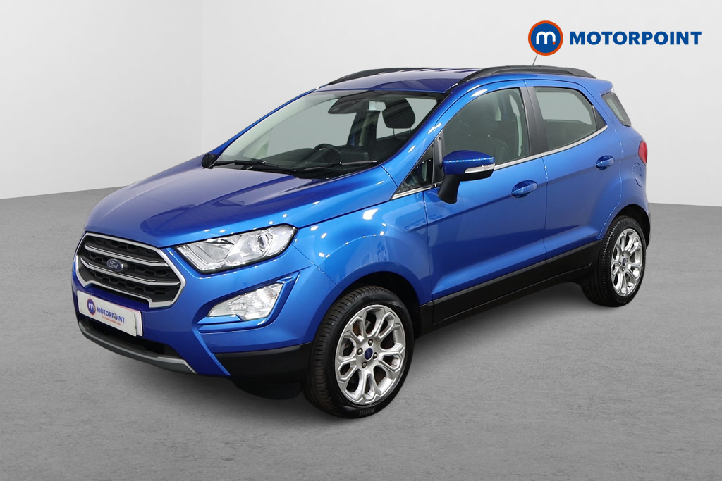 Ford Ecosport Titanium Manual Petrol SUV - Stock Number (1545849) - Passenger side front corner