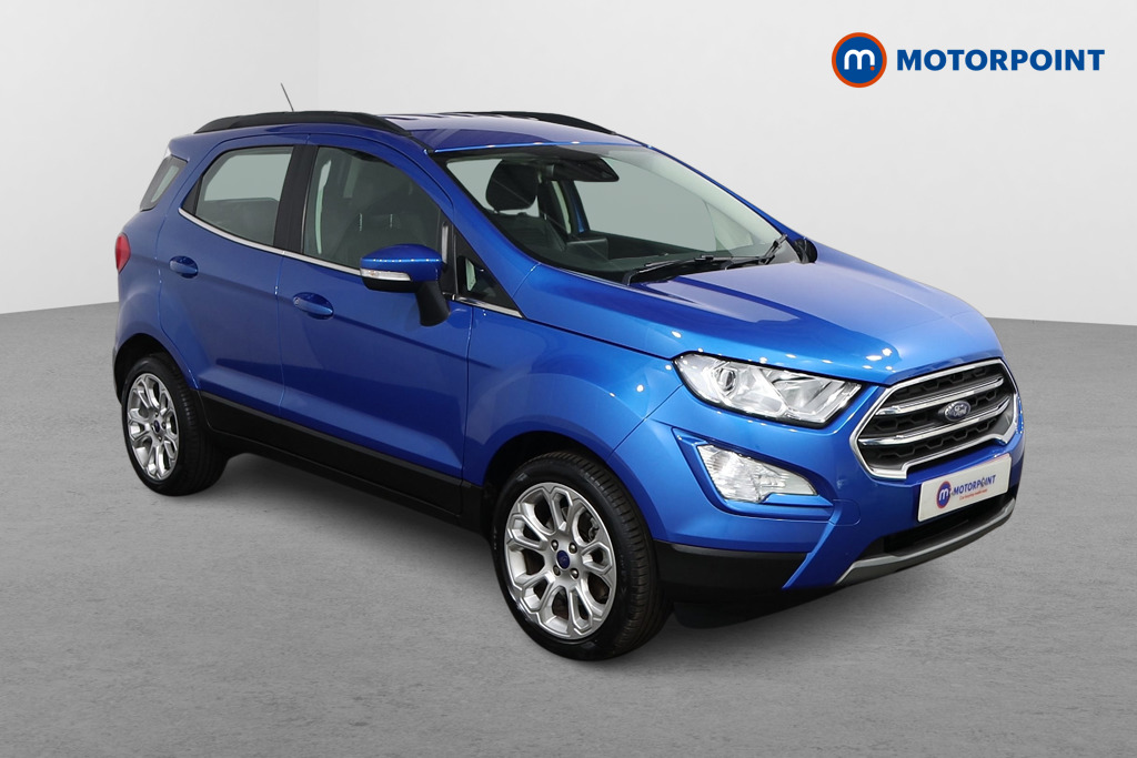 Ford Ecosport Titanium Manual Petrol SUV - Stock Number (1545849) - Drivers side front corner