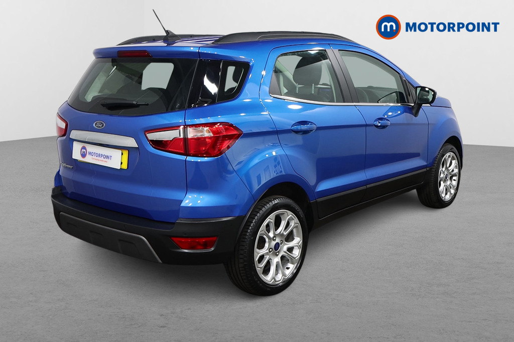 Ford Ecosport Titanium Manual Petrol SUV - Stock Number (1545849) - Drivers side rear corner