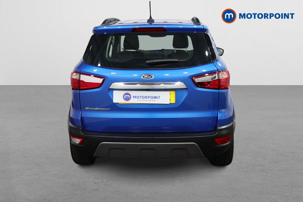 Ford Ecosport Titanium Manual Petrol SUV - Stock Number (1545849) - Rear bumper