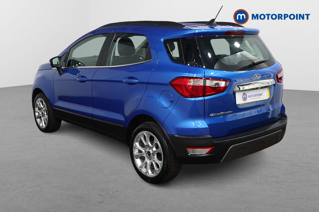 Ford Ecosport Titanium Manual Petrol SUV - Stock Number (1545849) - Passenger side rear corner