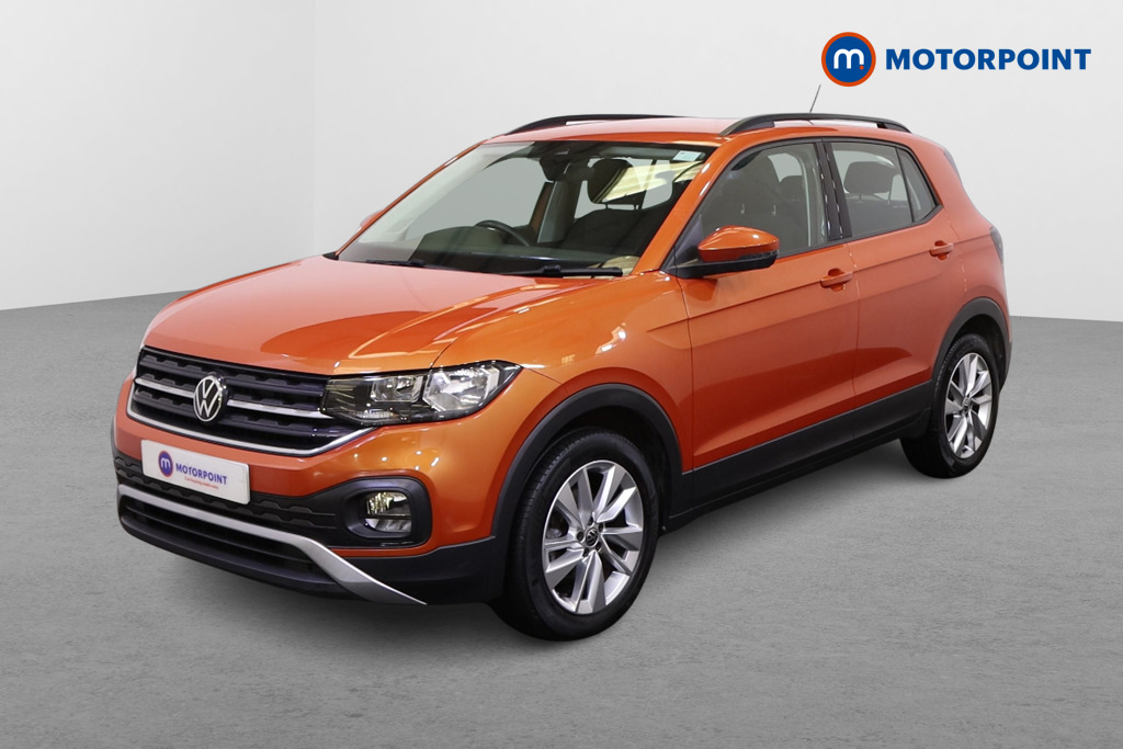 Volkswagen T-Cross SE Manual Petrol SUV - Stock Number (1545873) - Passenger side front corner