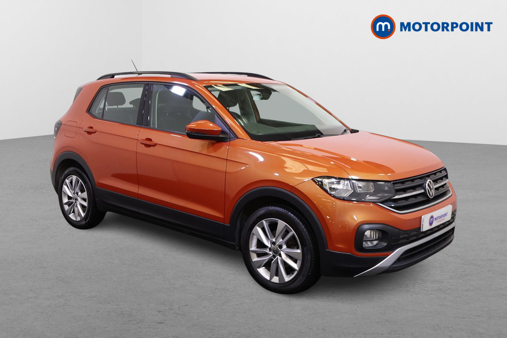 Volkswagen T-Cross SE Manual Petrol SUV - Stock Number (1545873) - Drivers side front corner