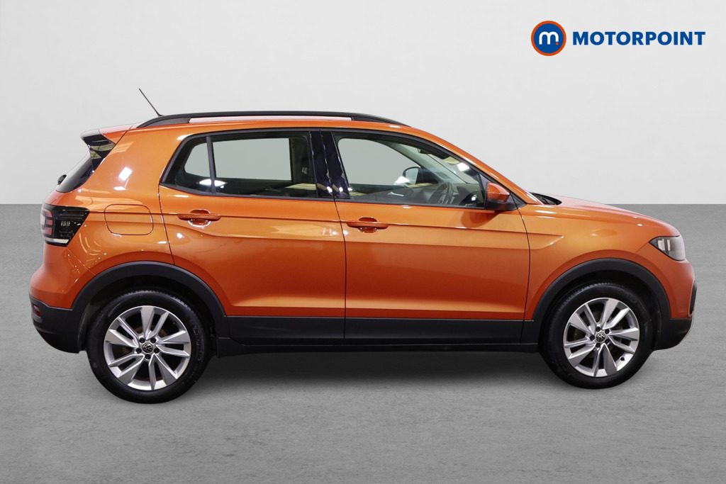 Volkswagen T-Cross SE Manual Petrol SUV - Stock Number (1545873) - Drivers side