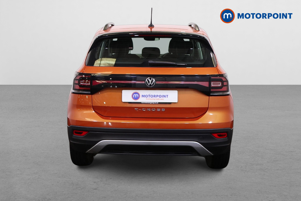 Volkswagen T-Cross SE Manual Petrol SUV - Stock Number (1545873) - Rear bumper