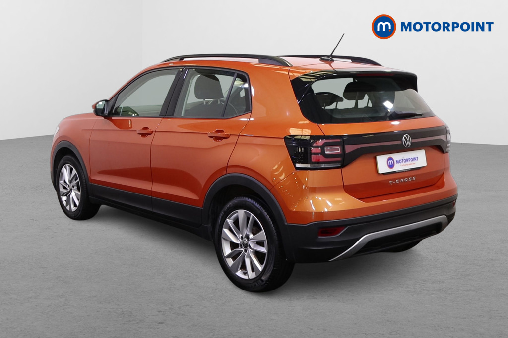 Volkswagen T-Cross SE Manual Petrol SUV - Stock Number (1545873) - Passenger side rear corner
