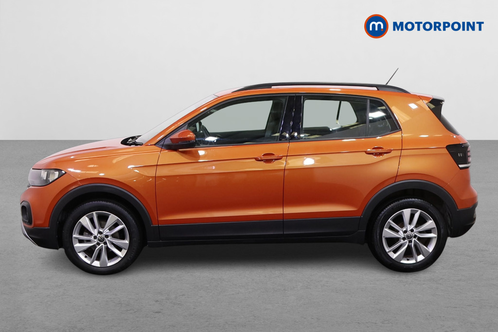 Volkswagen T-Cross SE Manual Petrol SUV - Stock Number (1545873) - Passenger side