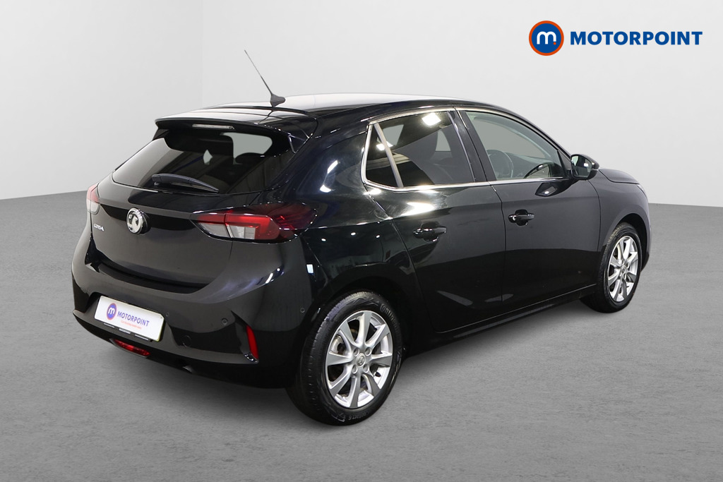 Vauxhall Corsa Elite Nav Manual Petrol Hatchback - Stock Number (1545964) - Drivers side rear corner