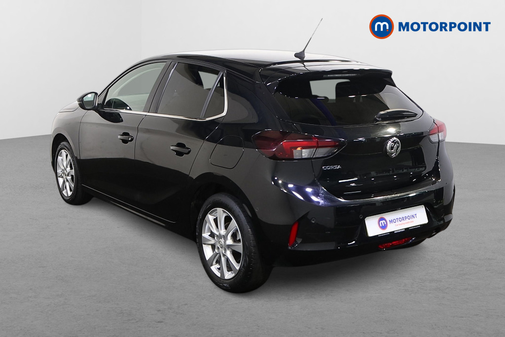 Vauxhall Corsa Elite Nav Manual Petrol Hatchback - Stock Number (1545964) - Passenger side rear corner