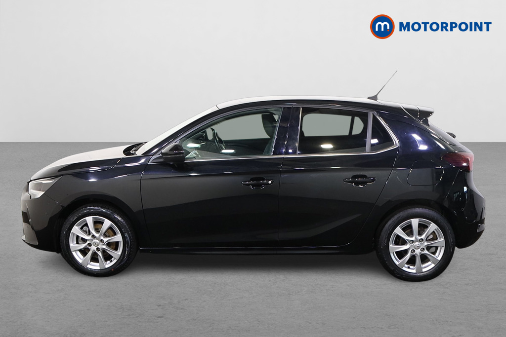 Vauxhall Corsa Elite Nav Manual Petrol Hatchback - Stock Number (1545964) - Passenger side