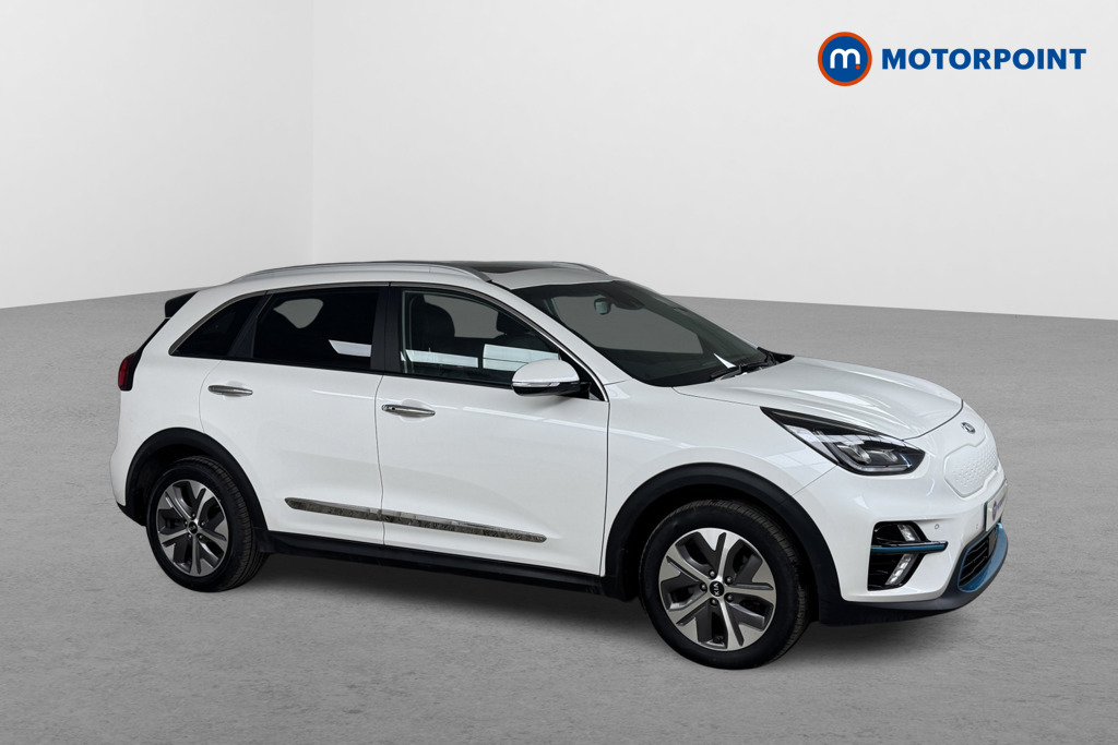 KIA E-Niro 4-Plus Automatic Electric SUV - Stock Number (1546199) - Drivers side front corner