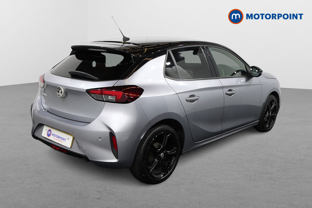 Vauxhall Corsa GS Manual Petrol Hatchback - Stock Number (1546267) - Drivers side rear corner