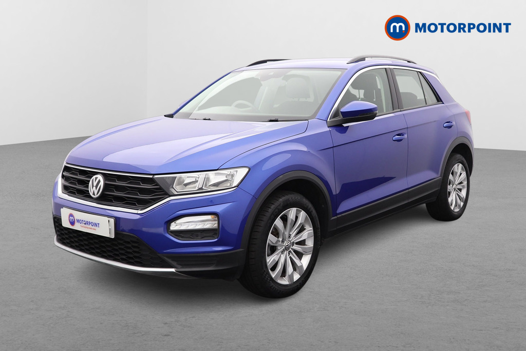 Volkswagen T-Roc SE Manual Petrol SUV - Stock Number (1546645) - Passenger side front corner