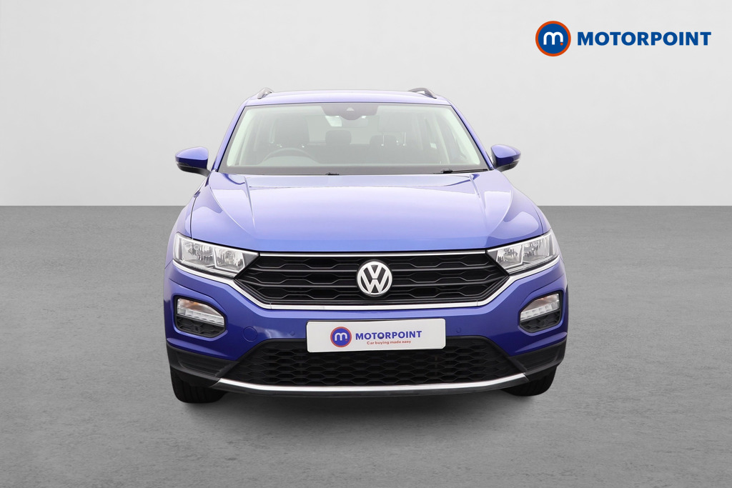 Volkswagen T-Roc SE Manual Petrol SUV - Stock Number (1546645) - Front bumper