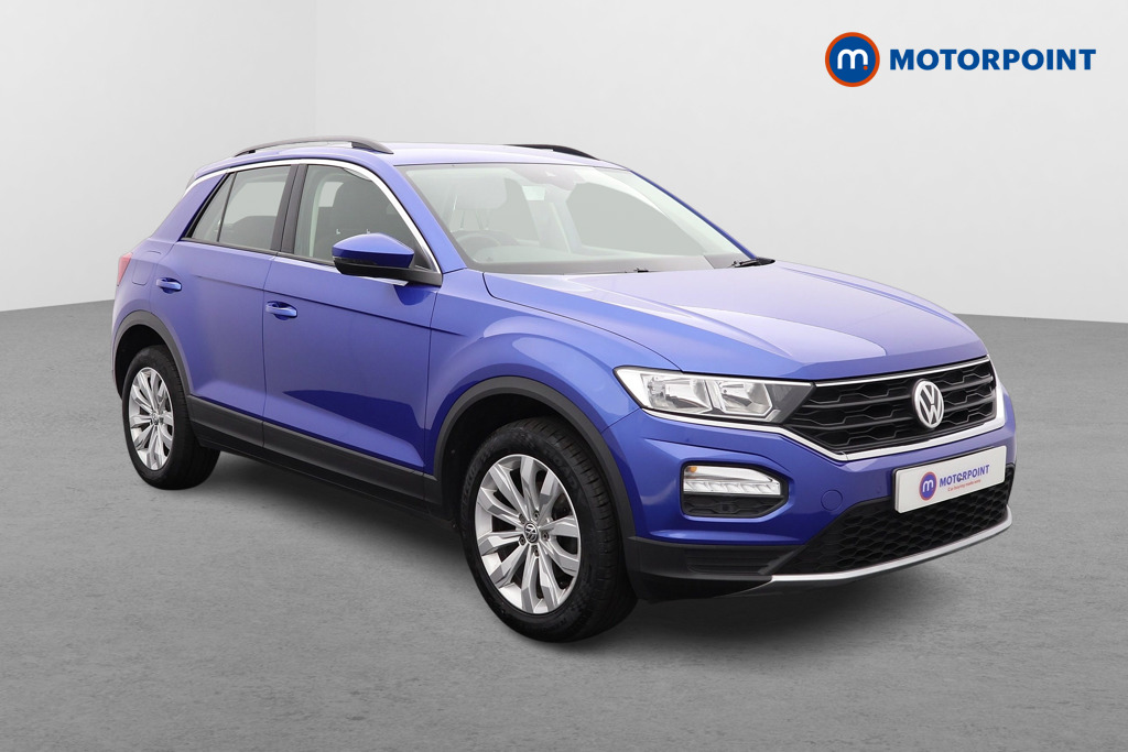 Volkswagen T-Roc SE Manual Petrol SUV - Stock Number (1546645) - Drivers side front corner