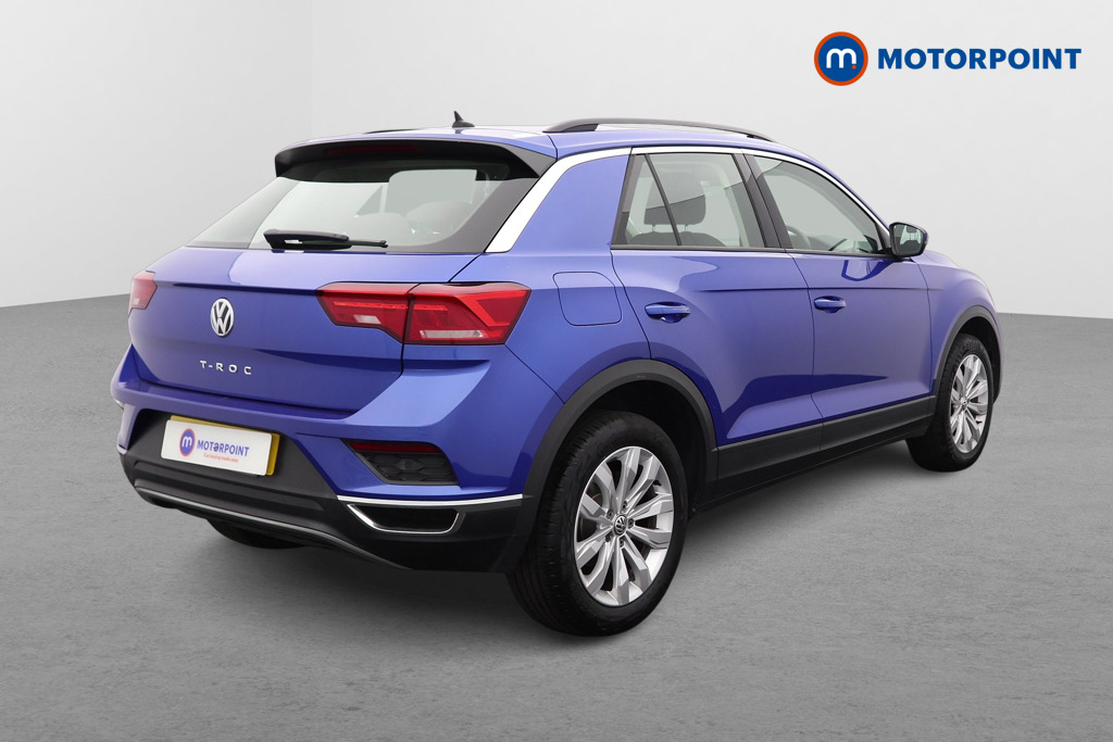 Volkswagen T-Roc SE Manual Petrol SUV - Stock Number (1546645) - Drivers side rear corner