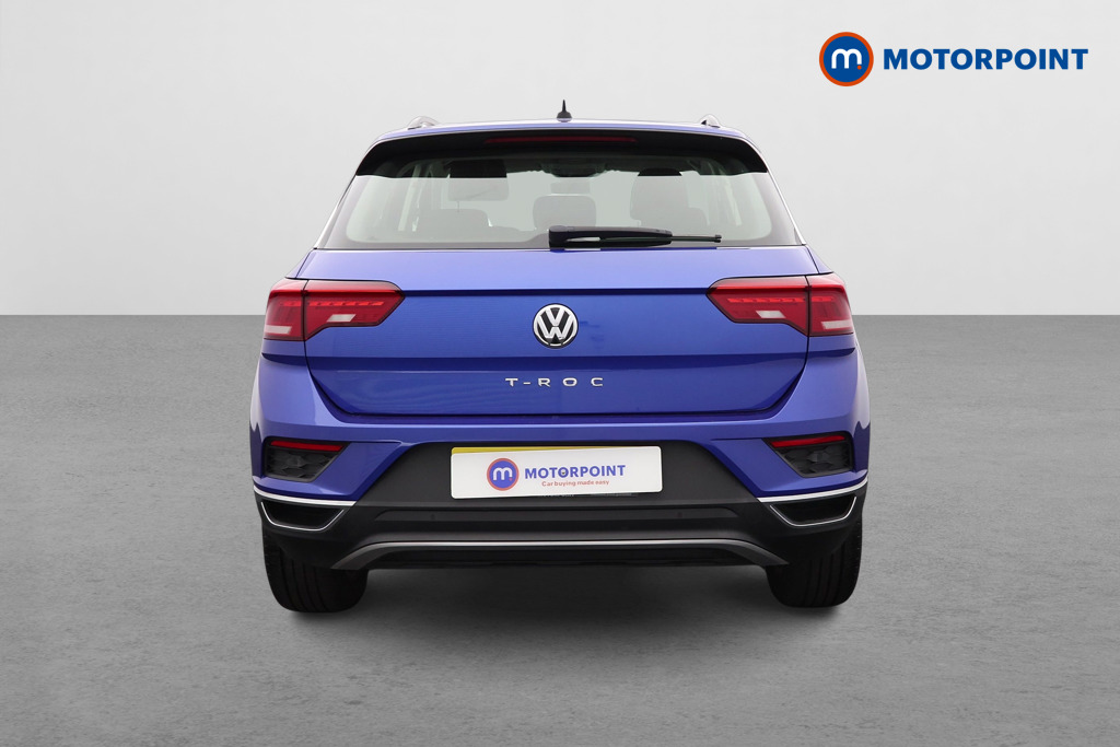 Volkswagen T-Roc SE Manual Petrol SUV - Stock Number (1546645) - Rear bumper