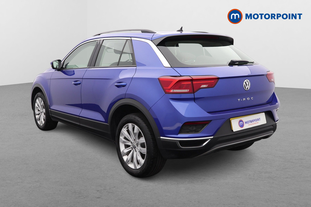 Volkswagen T-Roc SE Manual Petrol SUV - Stock Number (1546645) - Passenger side rear corner