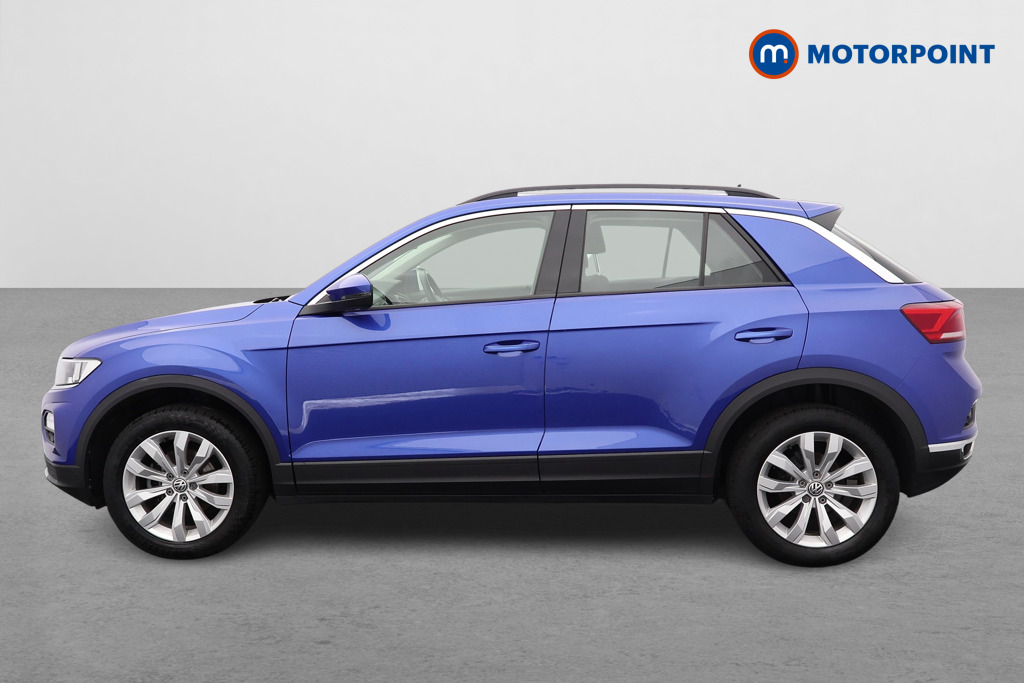 Volkswagen T-Roc SE Manual Petrol SUV - Stock Number (1546645) - Passenger side