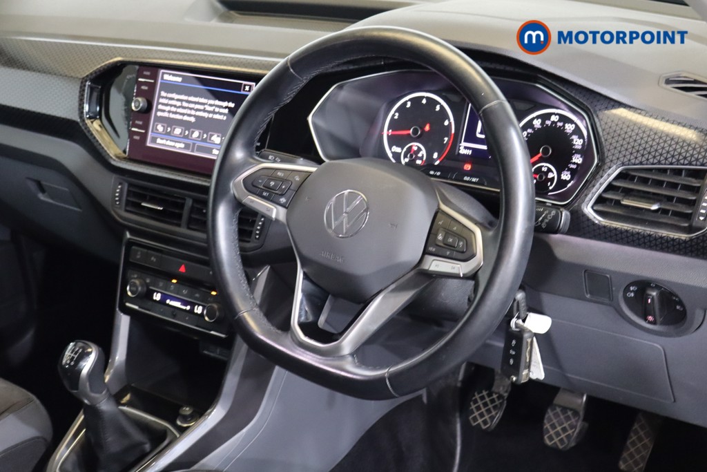 Volkswagen T-Cross SEL Manual Petrol SUV - Stock Number (1546697) - 1st supplementary image
