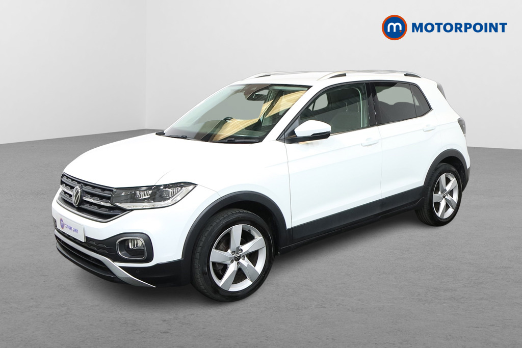 Volkswagen T-Cross SEL Manual Petrol SUV - Stock Number (1546697) - Passenger side front corner