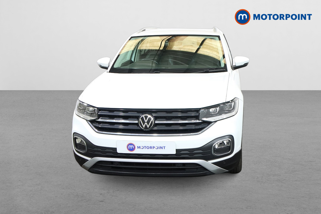 Volkswagen T-Cross SEL Manual Petrol SUV - Stock Number (1546697) - Front bumper
