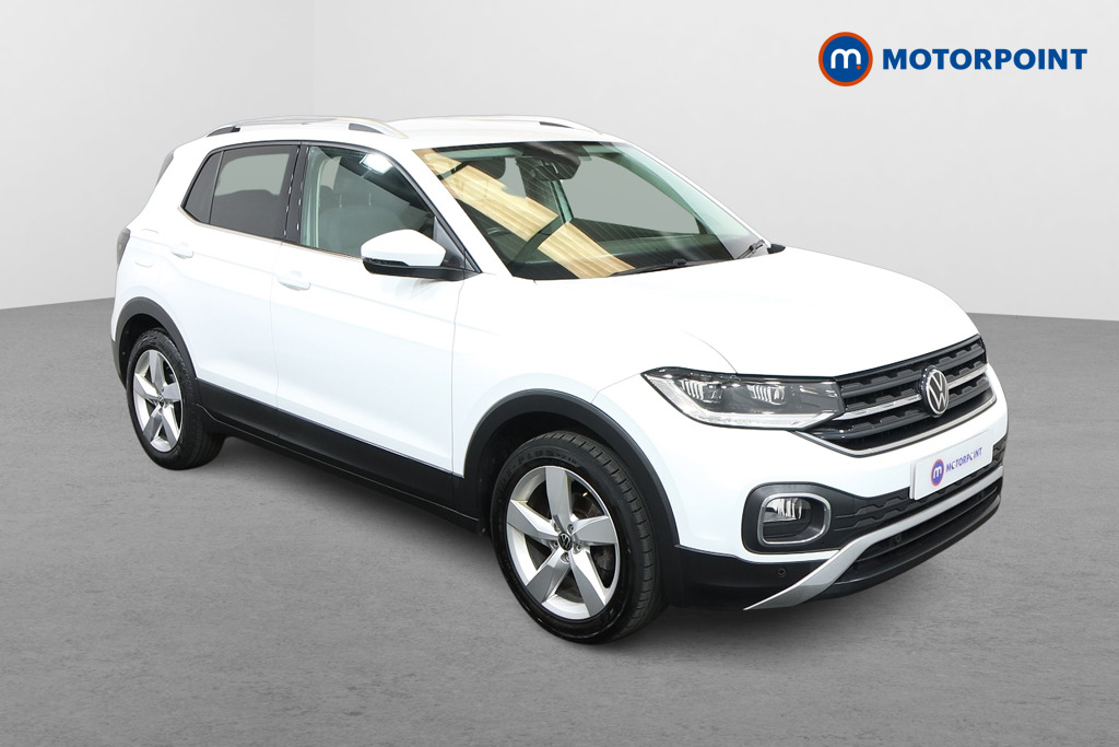 Volkswagen T-Cross SEL Manual Petrol SUV - Stock Number (1546697) - Drivers side front corner