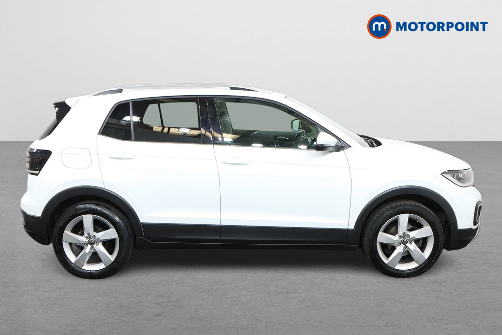 Volkswagen T-Cross SEL Manual Petrol SUV - Stock Number (1546697) - Drivers side
